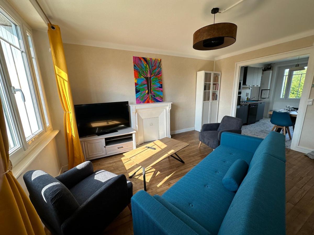 Chez Tante Muguette Proche Dinan Apartment Le Hingle Exterior photo