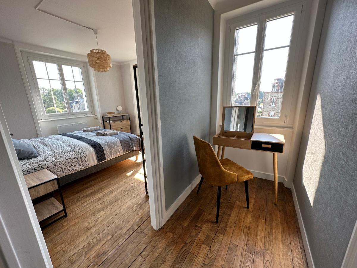 Chez Tante Muguette Proche Dinan Apartment Le Hingle Exterior photo